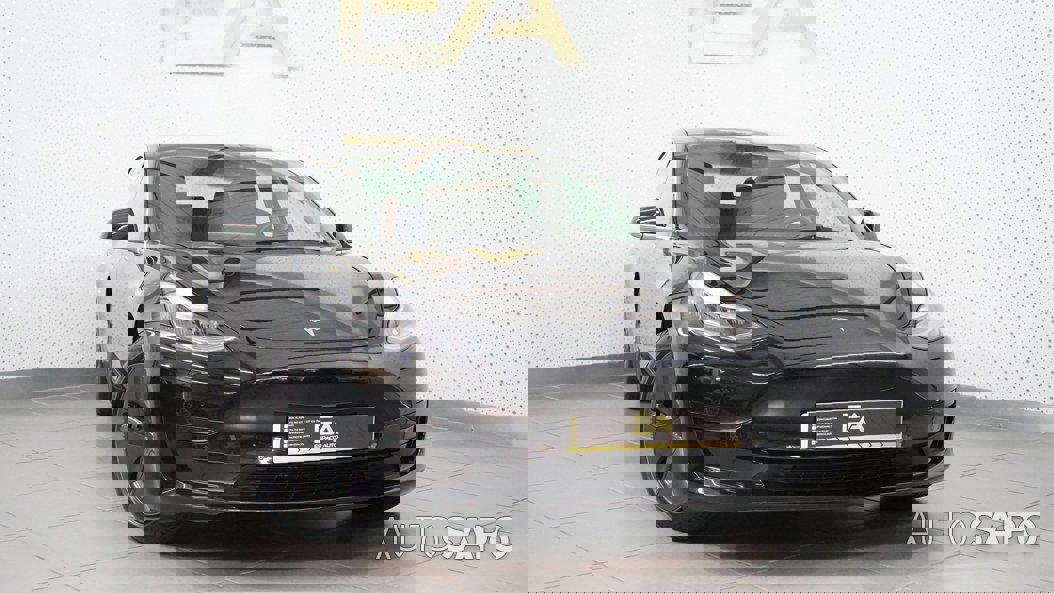 Tesla Model 3 Long-Range RWD de 2019