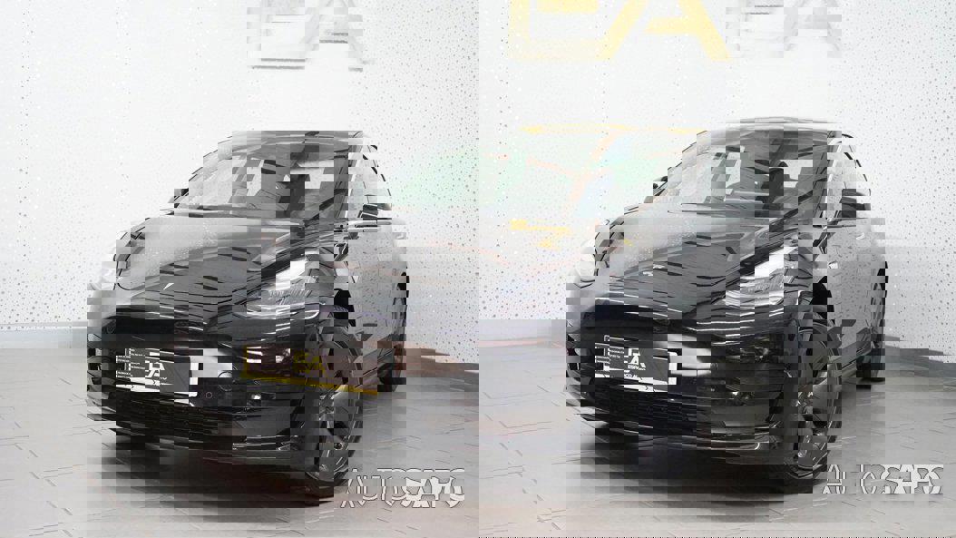 Tesla Model 3 Long-Range RWD de 2019