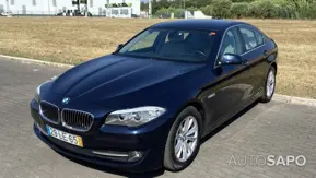 BMW Série 5 de 2010