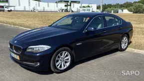 BMW Série 5 de 2010
