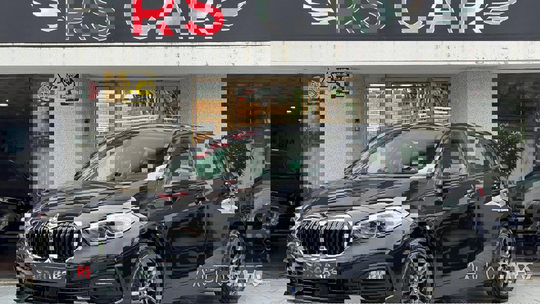 BMW Série 1 de 2021