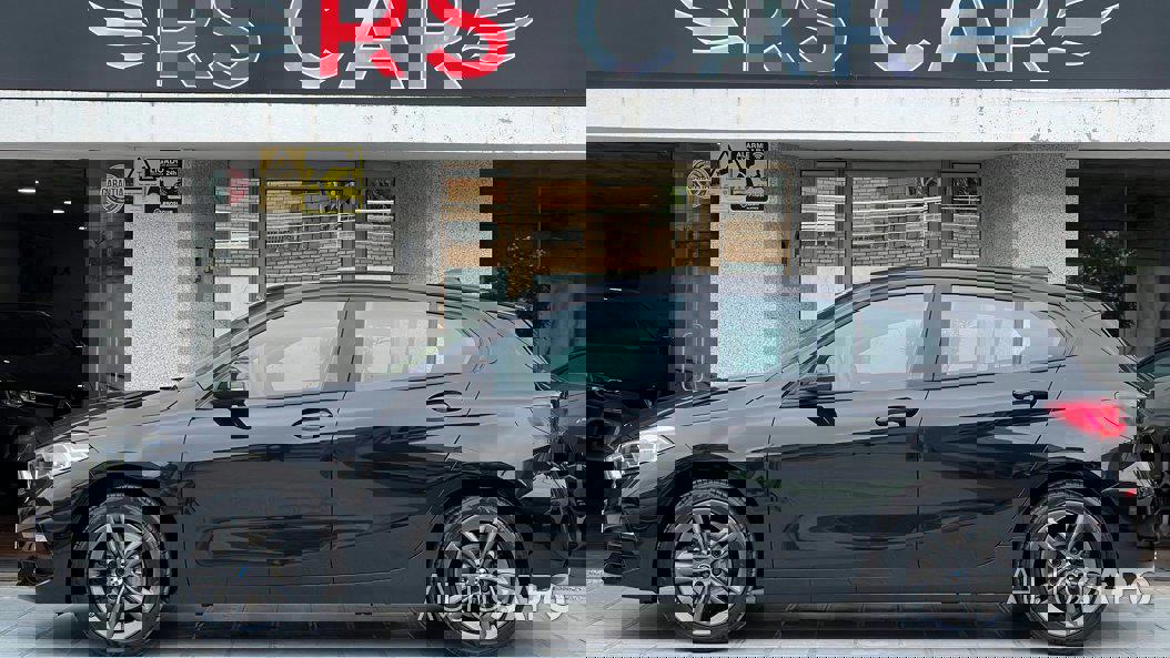 BMW Série 1 de 2021