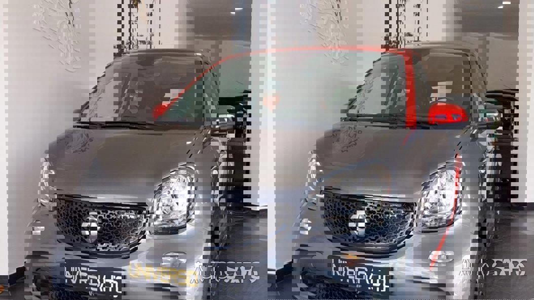 Smart Forfour 0.9 Passion 90 de 2016