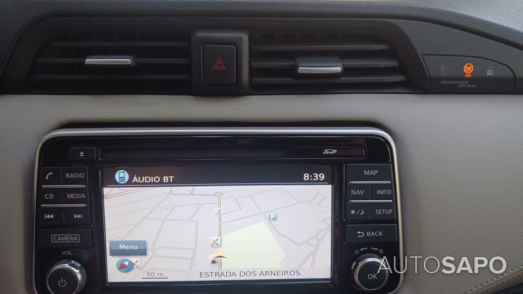 Nissan Micra 0.9 IG-T N-Connecta Urban S/S de 2017