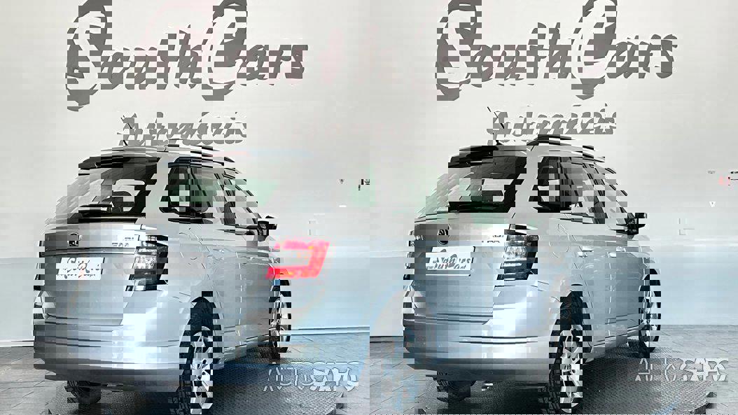 Skoda Fabia 1.0 Active de 2015