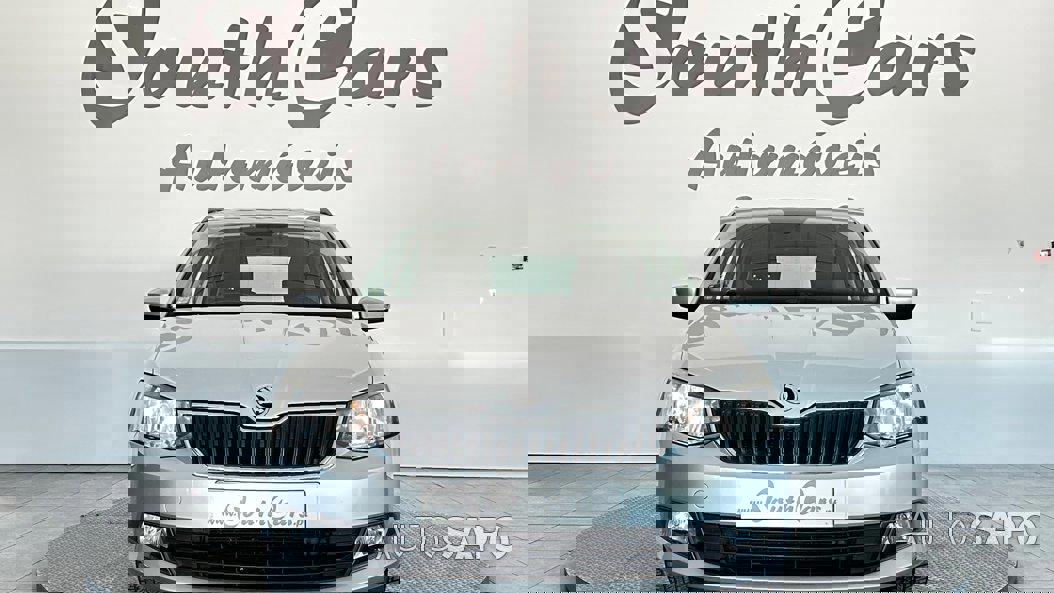 Skoda Fabia 1.0 Active de 2015