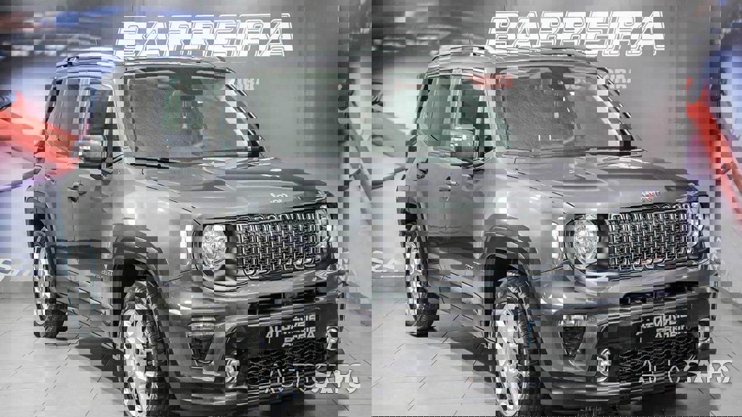 Jeep Renegade 1.0 T Longitude de 2021
