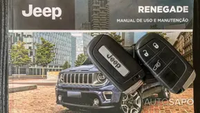 Jeep Renegade 1.0 T Longitude de 2021