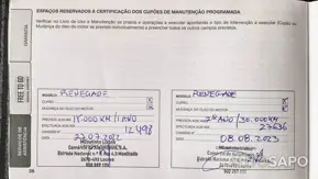 Jeep Renegade 1.0 T Longitude de 2021