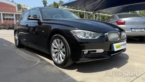 BMW Série 3 316 d Touring Auto Line Modern de 2014