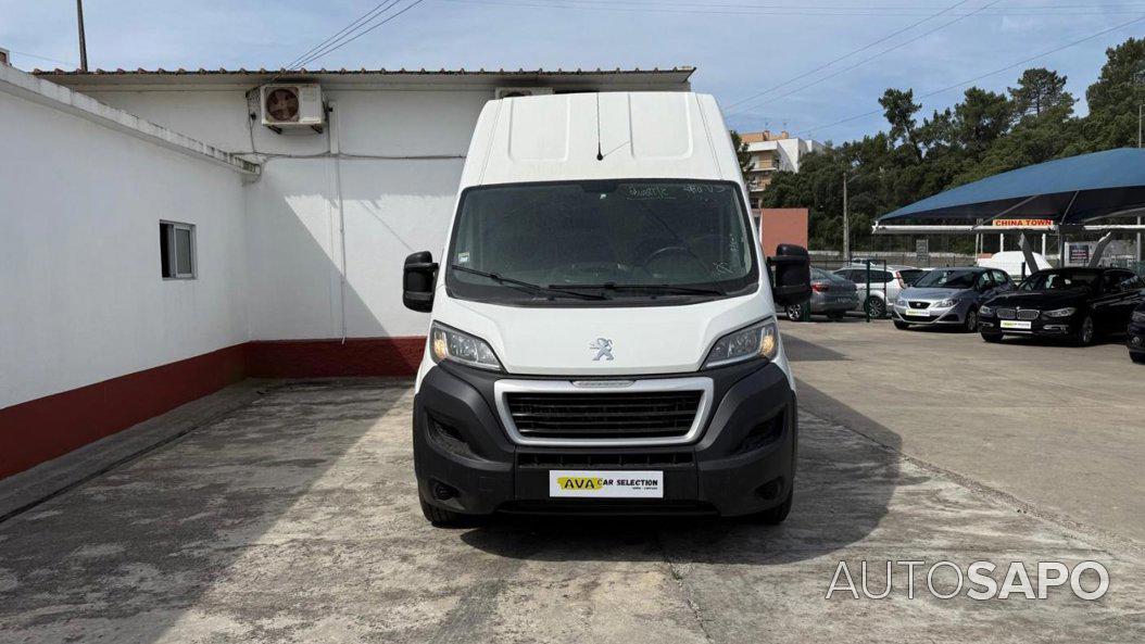 Peugeot Boxer de 2020