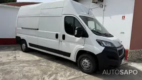 Peugeot Boxer de 2020