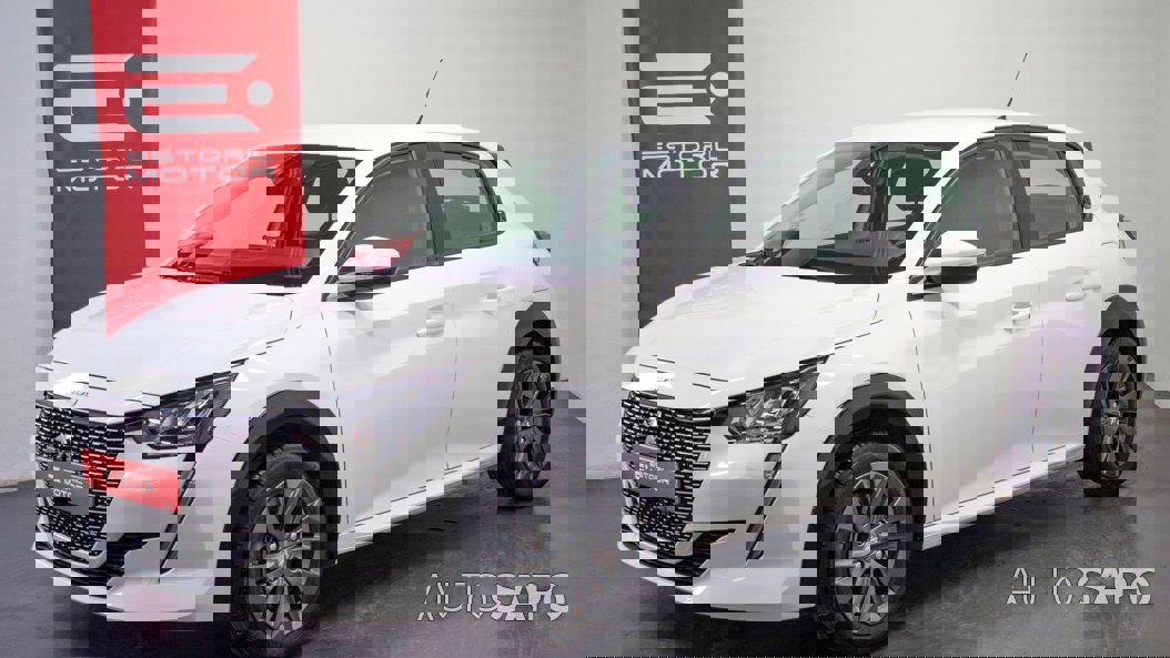 Peugeot E-208 de 2021