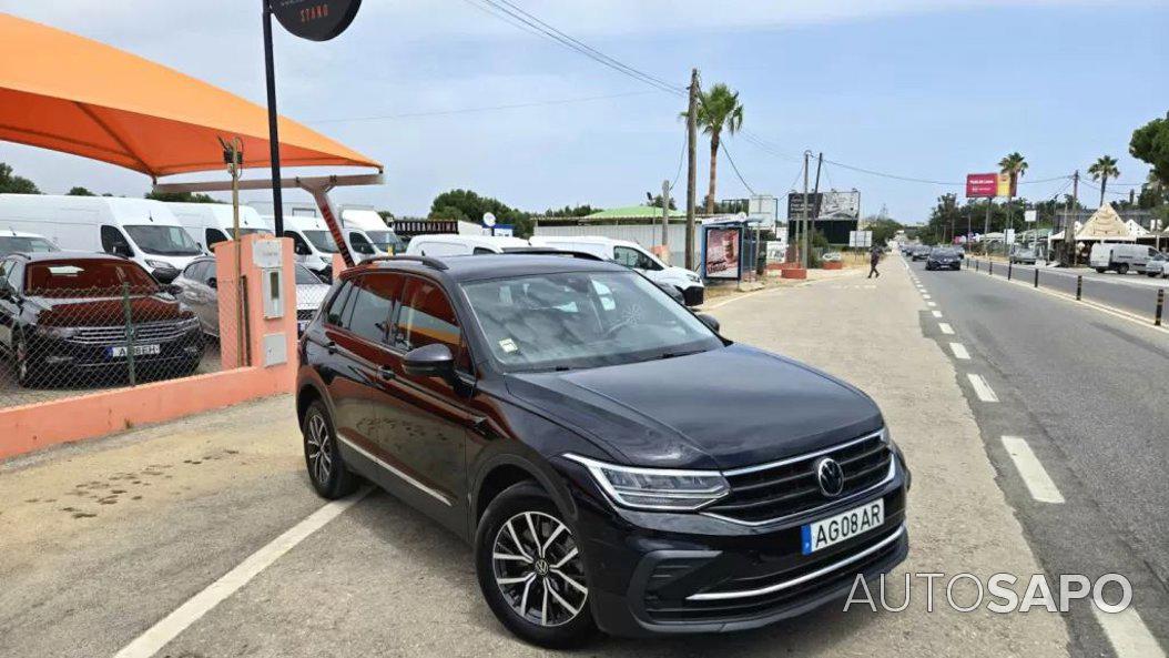 Volkswagen Tiguan 1.4 TSI eHybrid Life DSG de 2021