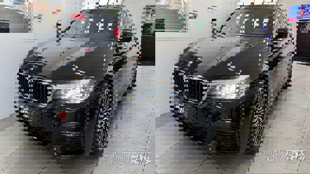 BMW Série 5 de 2018
