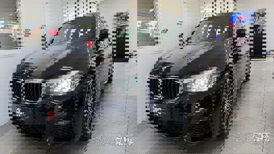 BMW Série 5 de 2018