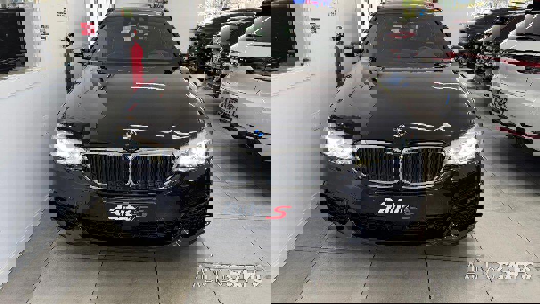 BMW Série 5 de 2018