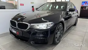 BMW Série 5 de 2018