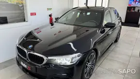 BMW Série 5 de 2018