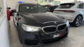 BMW Série 5 de 2018