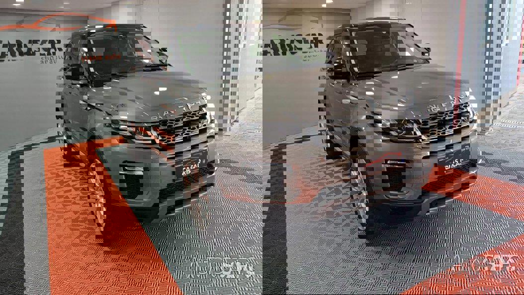 Land Rover Range Rover Evoque de 2016
