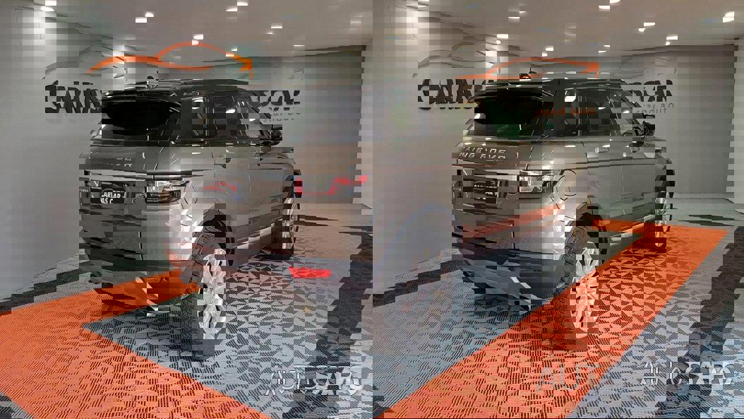 Land Rover Range Rover Evoque de 2016