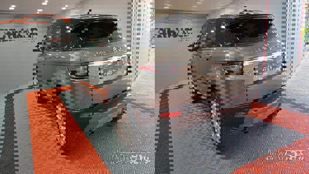 Land Rover Range Rover Evoque de 2016