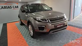 Land Rover Range Rover Evoque de 2016