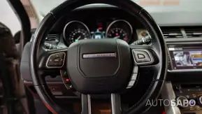 Land Rover Range Rover Evoque de 2016