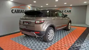Land Rover Range Rover Evoque de 2016