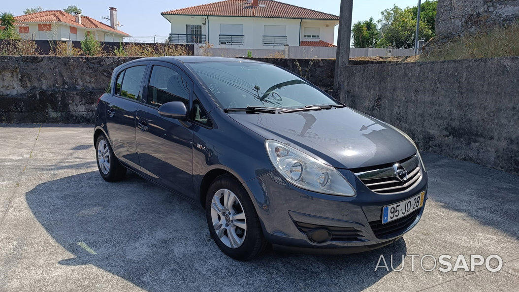 Opel Corsa 1.2 Enjoy Easytronic de 2010