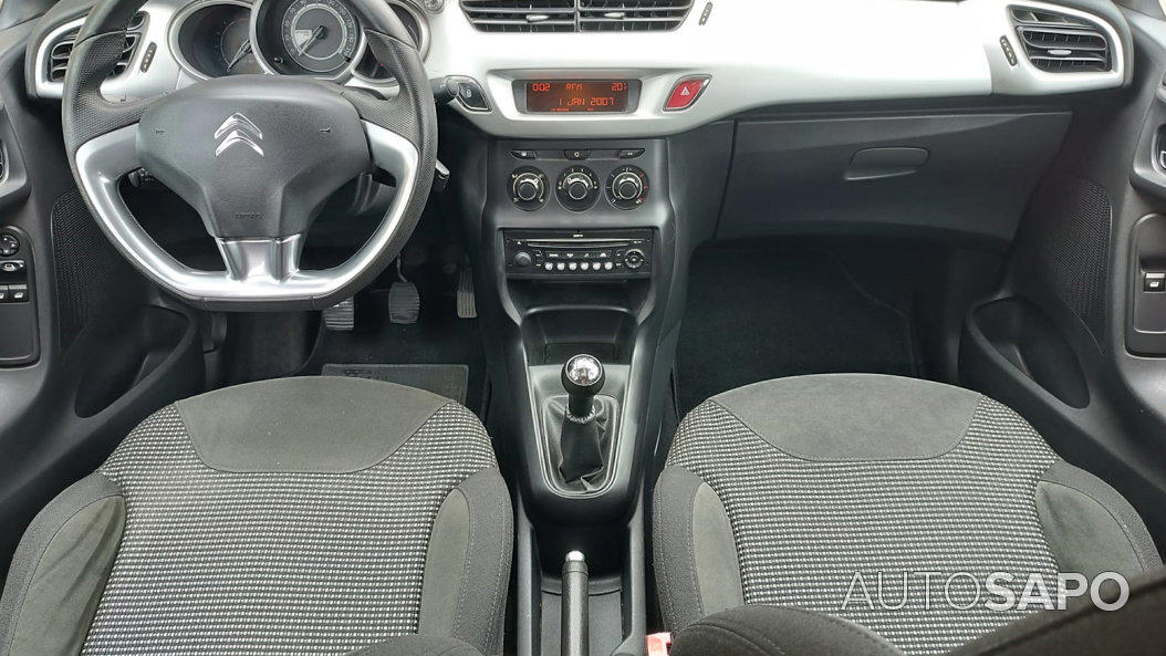 Citroen C3 1.4 HDi Airdream Attraction de 2013