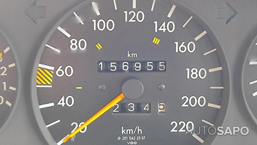 Mercedes-Benz 190 E 1.7 de 1992