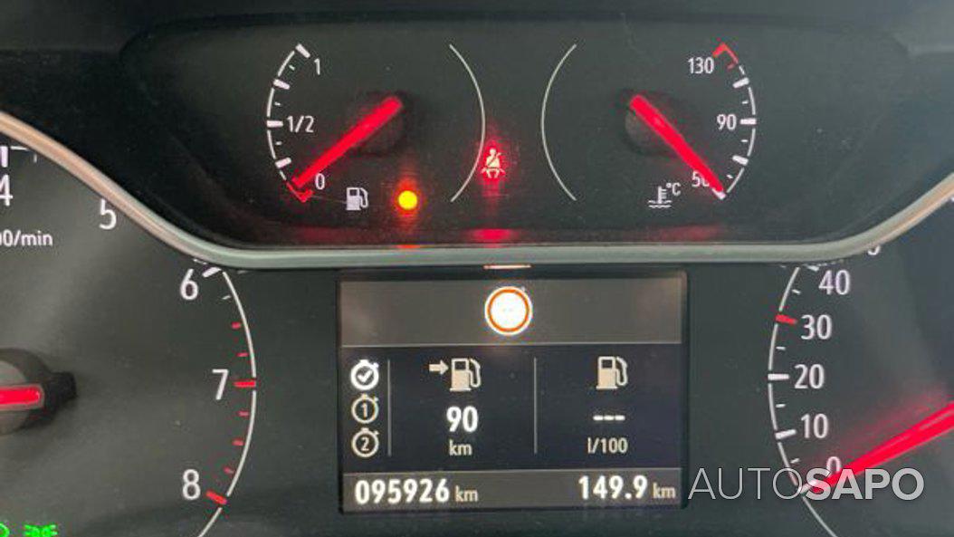 Opel Crossland X 1.2 T Innovation de 2019