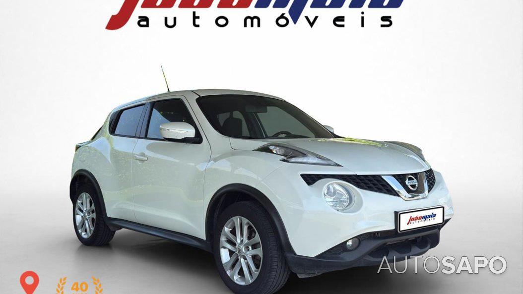 Nissan Juke 1.5 dCi N-Connecta de 2015