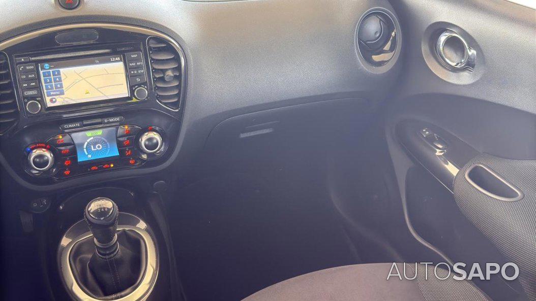 Nissan Juke 1.5 dCi N-Connecta de 2015