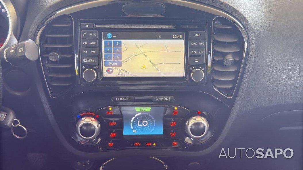 Nissan Juke 1.5 dCi N-Connecta de 2015