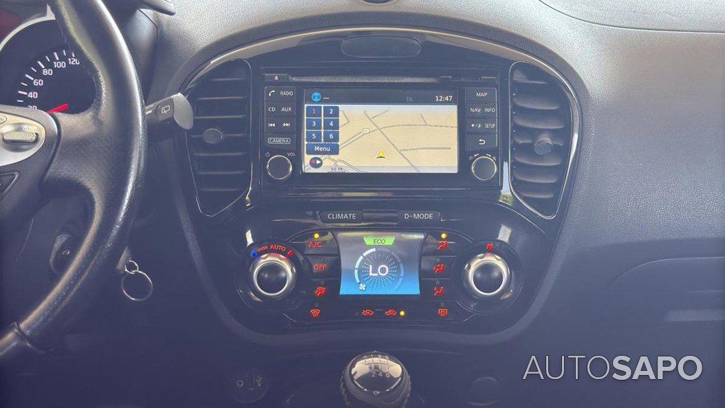Nissan Juke 1.5 dCi N-Connecta de 2015