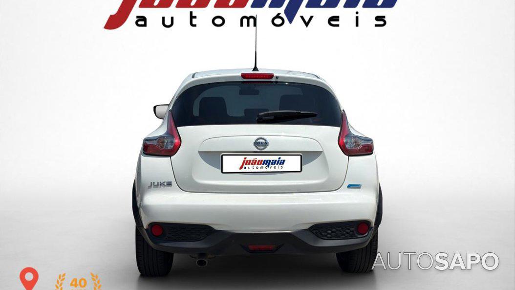 Nissan Juke 1.5 dCi N-Connecta de 2015