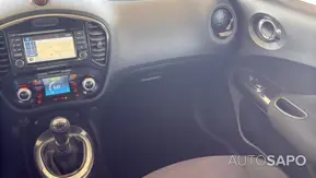 Nissan Juke 1.5 dCi N-Connecta de 2015