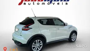 Nissan Juke 1.5 dCi N-Connecta de 2015