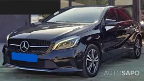 Mercedes-Benz Classe A de 2017