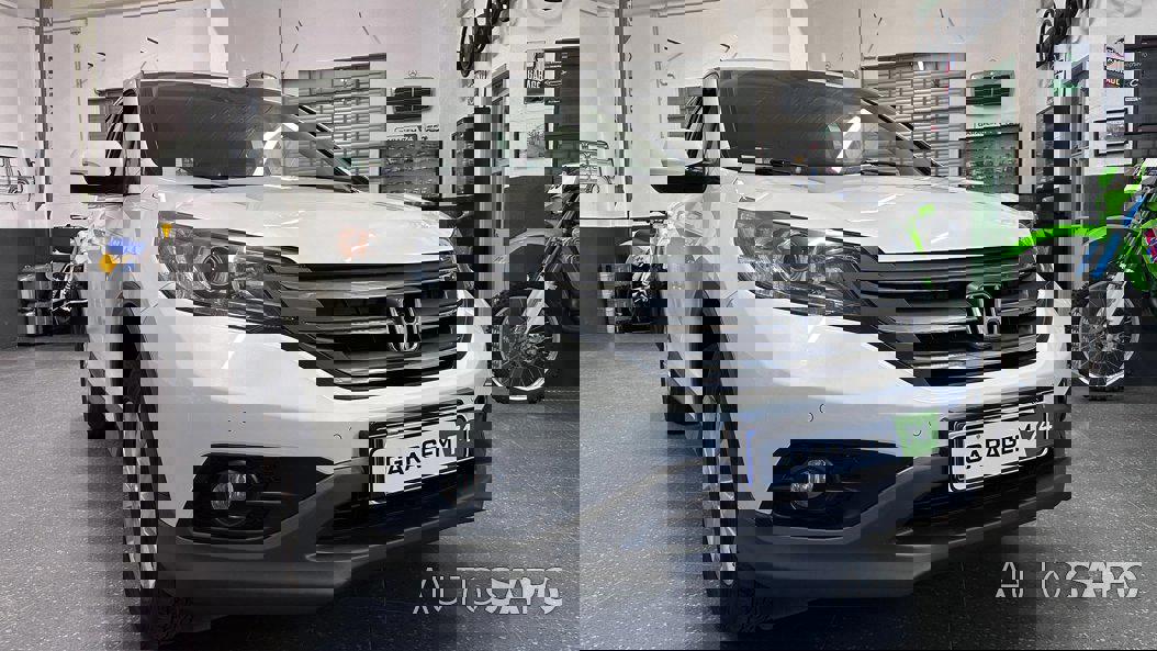 Honda CR-V 1.6 i-DTEC Elegance Plus de 2015