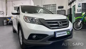 Honda CR-V 1.6 i-DTEC Elegance Plus de 2015