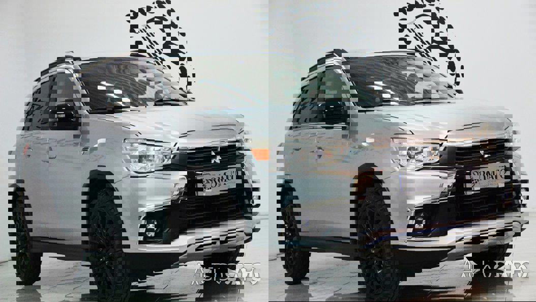 Mitsubishi ASX 1.6 DI-D Intense Black Edition de 2017