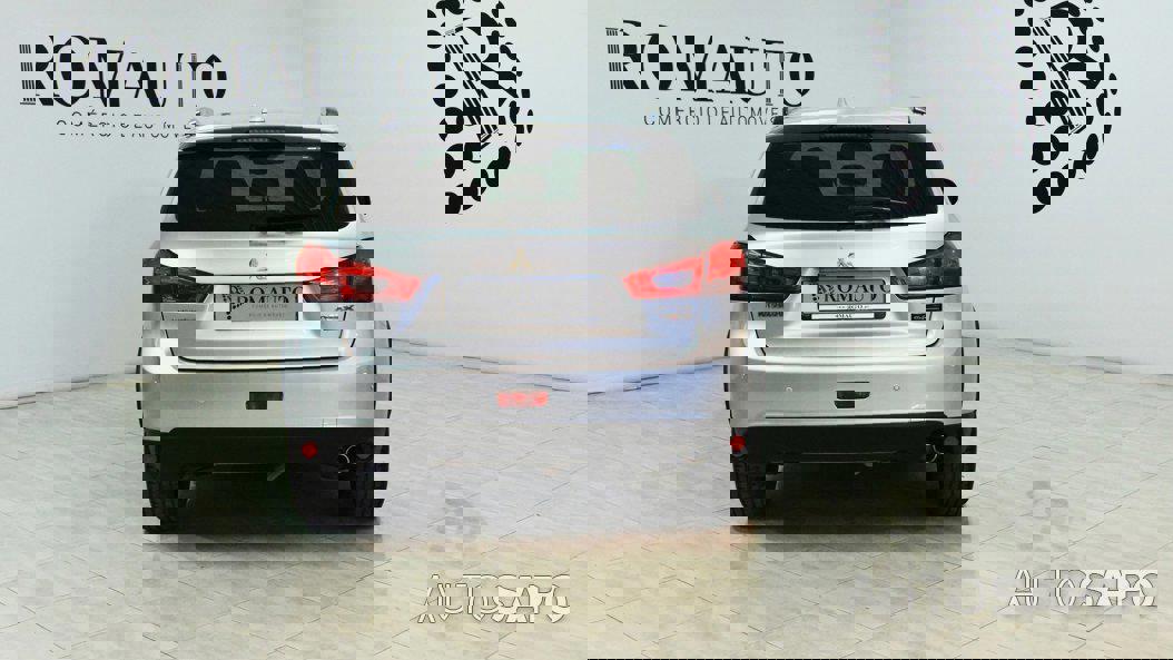 Mitsubishi ASX 1.6 DI-D Intense Black Edition de 2017