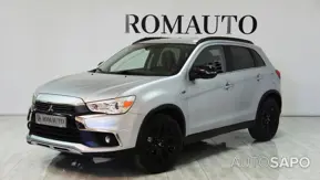 Mitsubishi ASX 1.6 DI-D Intense Black Edition de 2017