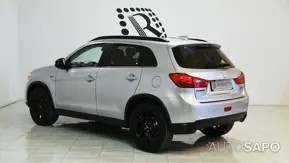 Mitsubishi ASX 1.6 DI-D Intense Black Edition de 2017