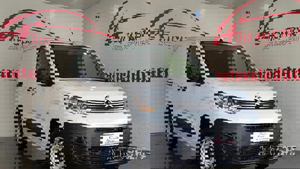 Citroen Berlingo 1.5 BlueHDi M Control de 2021
