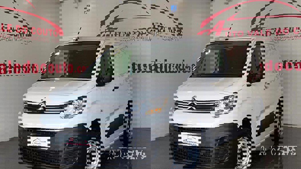 Citroen Berlingo 1.5 BlueHDi M Control de 2021